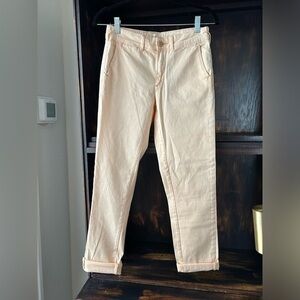 RARE Anthropologie Chinos NWT | Light Pink | Sz 25